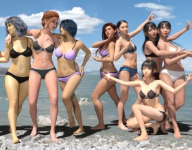 The Book of Incest - Dive into a collection of short porn stories exploring complicated relationships, intense emotions, and forbidden desires within families. These tales venture into taboo territory, combining provocative themes with engaging storytelling and steamy scenes. The game is a collection of kinetic visual novels, each telling a standalone story about family secrets that change the relationships between those involved. Every narrative invites you to look at familiar social norms from a different perspective and explore the delicate line between emotion, morality, and forbidden desire. No complicated mechanics or tangled branching paths here, just short stories you can read one after another. If taboo family drama and incest is your thing, this collection is right up your alley!