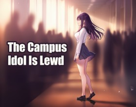 The Campus Idol Is Lewd - Dive into a porn game about Ren and Asena, two people who once attended the same school. They spent three years there, but didn’t actually become classmates until their final year. Ren had admired Asena from afar for a long time, but he never found the courage to talk to her. Everything changes when they unexpectedly cross paths again at university. A chance encounter gives Ren a glimpse of a side of Asena he never knew existed and the girl he once thought was completely out of reach suddenly seems much closer. Curiosity slowly turns into a passionate relationship filled with jealousy, sexual tension, and wild sex! Now Ren must decide how he feels about the other guys competing for Asena’s attention. Will he fight to keep their relationship exclusive, embrace a more open arrangement, or try to become the only man Asena truly chooses?