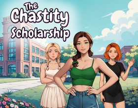 The Chastity Scholarship - Welcome to a spicy visual novel where you play as a student named Alex, who finds himself in quite an unusual situation! To pay for your tuition at an all-girls university, you must agree to a strange condition and wear a chastity belt. Now your sweet roommate Charlotte has full control over the tiny lock on your waist, while you try to balance your studies, new friendships, and growing sexual tension. Every decision you make will influence whether you stay obedient or disappoint the girls around you. The game takes about an hour to complete and includes three completely different endings, making the story even more interesting for replay. What are you waiting for?