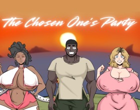 The Chosen One's Party - The main character, Derrick, opens his eyes and realizes he’s in a strange world with no idea how he got there! It takes several minutes before he manages to regain his senses and look around. All he sees are towering trees, endless green grass, and complete silence. The last thing he remembers is a blinding pair of headlights and the impact that followed. Now he’s here, far from everything he knows and with no one else around. But he won’t be alone for long! A mysterious woman suddenly appears before Derrick, looking as if she has stepped straight out of a fantasy novel. She looks like a goddess! Derrick finds himself in a completely unfamiliar fantasy world where reality intertwines with sexual tension. Discover what fate has in store for him!