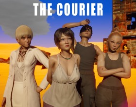 The Courier - The events of this game take place in an alternate version of Earth, where humans are just a tiny minority living under the rule of a powerful Syndicate. Isolated cities, fear of the outside world, and total information control have become the norm. In this world, lies and power go hand in hand, and the truth can be more dangerous than any enemy. You will play as the main character driven by a spirit of adventure and defiance. Your journey will be full of risks, encounters, and discoveries that can change the course of history. Will you manage to survive in this chaos? You will find different romantic routes and many choices. You can build a relationship with anyone, with everyone at once, or with no one at all! The choice is yours.