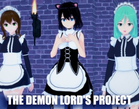 The Demon Lord's Project - While you were sleeping soundly and dreaming sweet dreams, a powerful being kidnapped you. It dragged you into its parallel world, where everything feels strange and unfamiliar. But why are you being kept here? For what purpose? No one will give you an answer, so you spend your days in uncertainty, with no idea what comes next. You soon learn that these beings have been killing humans. This revelation doesn’t please you, so you decide it’s better not to anger them. Still, there’s a brighter side to your captivity, you are allowed to roam the castle and interact with the other captives. And they happen to be very attractive women, eager for your attention!