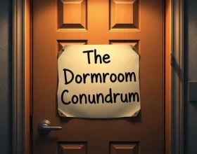 The Dormroom Conundrum - Get ready for some student debauchery, dude! You play as a freshman on campus, ready to experience a lot of exciting and hot things, and it’s not just about instant noodles! There’s friendship, romance, rivalry, and plenty of wild fuck with fellow female students. In this visual novel, you’ll build relationships with girls anywhere, like in classrooms, dorms, and all kinds of spots around campus life. But remember, you’re not the only one after their wet pussies. You’ll have rivals, and you’ll have to beat them if you don’t want to end up ignored! Study, flirt, relax, explore, but don’t forget to keep your grades up. Your GPA shouldn’t drop below a D!