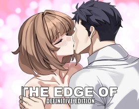 The Edge Of - Definitive Edition - Returning home after a week-long business trip, you immediately realize that something has changed in your wife. You expected her to greet you with sexual desire, but instead you find her sleeping in the middle of the day. She is noticeably nervous, avoids direct questions, and her behavior seems strange. One day, while reviewing an explicit selfie your wife sent you during your trip, you notice a detail you had missed before. On the edge of the frame, you can see three unfamiliar fingers. Now you must discover what really happened behind closed doors while you were away. Investigate clues, ask uncomfortable questions, and make decisions that will determine the fate of your marriage.