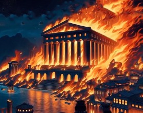 The fall of Themyscira - Well, your dream has come true, you lustful wanderer! You’re heading to the mysterious Temiskira, the legendary island of hot Amazons. Amid the Mediterranean beauty and magnificent landscapes, you’ll see stunning women. Their bodies are perfect - muscular, with gorgeous breasts, making you forget everything. But don’t get too comfortable, because you have a sacred mission! You’ll need to use all your charm to seduce these proud women. Try to teach, conquer, and corrupt them. You can even attempt to turn them against each other and seize power on the island. But be careful, failure awaits at the slightest slip-up!