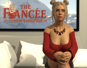 The Fiancée - Welcome to an intense porn game where your choices guide Emily either toward debauchery with her fiancé's father or toward resistance! It all starts with innocent holidays at the fiancé's family home, where a charismatic mature man greets her. Emily immediately notices he's in great shape and has tons of energy. Later, her fiancé starts to suspect something. The game has many choices that can change the course of the story and lead to one of six different endings. The game also uses animations created by AI, but they can be turned off. Can Emily stay faithful to her future husband? It all depends on you. Choose carefully, every decision can change everything!