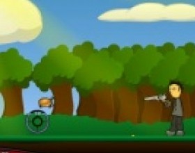 The Final Death Wish - Join our animated hero on his fantastic quest. Your task is to fight through dozens of enemies and get back the animator's brush tool. Use A and S to move, use W to jump. Aim and shoot with your mouse. Press Q and E or 1-7 numbers to switch weapons. Use R to reload. Use F to activate bullet time. Use Z or C to kick.