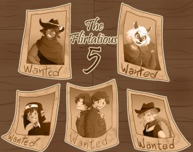 The Flirtatious Five - You play as a young country boy named Jesse, and it looks like you're in serious trouble! Your family's farm, along with your entire hometown, is about to fall into the hands of a ruthless tycoon who's willing to do anything for his own gain. But there's still hope! An ancient treasure with mysterious magical powers could be the key to saving the town. To find it, you'll have to venture into the dangerous Twilight Lands and assemble your unusual team of four stepsiblings. Along the way, you'll face danger, uncover family secrets, and make decisions that will shape the rest of your life. And, of course, there'll be plenty of hot porn scenes and wild sex along the way!