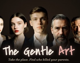 The Gentle Art - You play as an 18-year-old guy whose parents were murdered. One day, you receive an anonymous letter containing a single cryptic clue: "The killer is in Kilnworth!" Determined to find answers, you enroll at the prestigious Kilnworth College, an institution that has admitted only female students for decades. But this year, everything changes: for the first time, male students are allowed in, and you're one of just twelve guys in the freshman class. A mysterious man you met only a few weeks earlier helps secure your place and even offers you a room in his house. From the moment you arrive, something feels off. Everyone seems friendly and eager to help, but there's something unsettling lurking beneath that welcoming facade.
