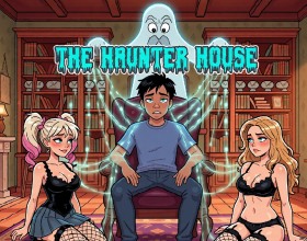The Haunter House - If the game doesn't run in Google Chrome, try using another browser! You move into a huge, run-down mansion with your mother, sister, and aunt. Each of them has her own secret desires, which gradually begin to surface in the dark corridors of the old house. From the very first days, you can feel that something isn't right. Strange whispers can be heard in the rooms at night, the mirrors seem to hold unfamiliar reflections, and your dreams become far too realistic. It turns out that an ancient spirit is hiding within the walls of the mansion. It doesn't simply haunt the living: it can enter their minds and gradually corrupt them! With the arrival of your sexy aunt, the tension becomes even stronger. Can you keep yourself under control?