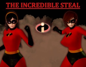 The Incredible Steal - In this parody of "The Incredibles", superheroes are still illegal, so Bob is stuck in a boring office job that's nothing like his heroic past. He's feeling frustrated with his life, and then suddenly, a shady secret agency contacts him with an exciting offer - to return to being a superhero. But there's a catch - instead of being the hero himself, he has to use his wife Helen to do the missions. The stakes are high because Bob's decision will affect not only the superhero world, but also his family - especially Helen and his daughter. Will he risk everything to go back and be a hero, or will it ruin his family's life?