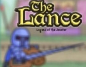 The Lance - Ride your horse, pick up your lance and let's win the King's big championship. At the beginning you must click as fast as possible to reach good speed. Then use your mouse to aim for the vital organs at the right side to make big damage to win.