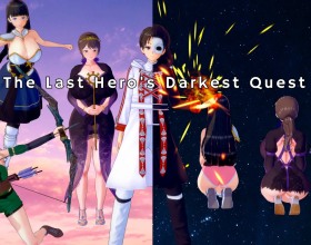 The Last Hero's Darkest Quest - The main character, Shina, is summoned to another world as a hero, along with his stepmother and stepsisters. But he is not the first one to be called. Before him, four other heroes were summoned. Unfortunately, none of them succeeded, and now Shina is the world’s last hope. The demon army is advancing across the kingdoms, and he and his companions must find a way to save the world and return home. Can he defeat the forces of darkness? The fate of this world depends on your decisions. Drama, fantasy, intense battles, and hot porn scenes await! Who will you trust? Who will you betray? Choose whether you become a hero or a victim. The demons are eager to corrupt you, so can you resist all their temptations?