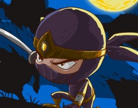The Last Ninja From Another Planet - This is interesting puzzle game where you have to plan your moves through the stage to kill all enemies or reach some specific goal. Avoid spikes and other dangers. Move using arrow keys.