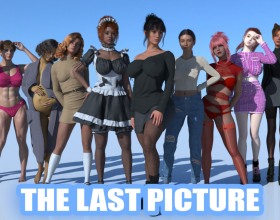 The Last Picture - Welcome to a dark and sensual visual novel! You will play as a young guy living in a troubled family. The constant humiliation from your father has driven you to despair. In moments of madness, it seems you’ve found a way to put an end to this nightmare. However, this decision will plunge you even deeper into the abyss of insanity, blurring the lines between good and evil. As the story unfolds, you’ll meet enchanting women, each of whom will reveal to you her seductive and emotional story. These encounters will pull you deeper into the whirlpool of dark fantasies and sex. Will you find peace? Or will darkness and depravity consume you?