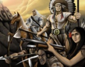 The Last Village - Помогите индейскому племени Апаче защитить их деревню от атакующих конкистадоров и других племен. К счастью, у деревни есть редкое волшебное растение, которое наделяет воинов силой. Попробуй продержаться все 75 дней! Управление мышкой.