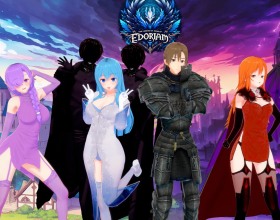 The Legend of the Hero of Edoriam - The Kingdom of Edoriam is locked in a brutal war against darkness. You're an adventurer of the guild, fighting alongside your wife to save the realm. What trials await in dark dungeons filled with shadow creatures, ancient ruins bursting with mysteries, and intense battles beneath city walls? Many will join your mission: proud warriors with big tits, cunning mages who love to suck cock, and noble archers with tight asses. A great adventure lies ahead. Will you become the hero Edoriam needs or fall under the weight of darkness and fuck your way through every hot babe you meet?