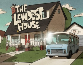 The Lewdest House - Let's play a crazy and funny parody of Nickelodeon's "The Loud House"! In this game, you'll be Lincoln, the one brother among a bunch of crazy stepsisters. As summer rolls around, Lincoln has to muster the courage to tell his longtime crush how he feels. But things take an unexpected turn when the season brings surprises and twists. Get ready for chaos as Lincoln tries to navigate a world of secrets and tough choices in this crazy summer adventure! Will he stick to his plan, or get caught up in family drama and secrets? Your choices will shape Lincoln's story as he tries to find his way through this hilarious ride.