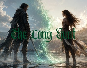 The Long Hunt - Dive into a dark fantasy story about a mercenary, a mysterious potion, and a transformation whose consequences cannot be stopped! You play as a mercenary with only a few coins left, a leaky roof over his head, and a sarcastic partner named Mira. When a simple job comes up, you accept it without asking too many questions. Easy money, right? All you have to do is clear a mine of goblins. But things quickly go wrong. You make it out of the mine badly injured and head to the only healer willing to take you in at night. She treats your wounds, gives you a mysterious vial, and disappears. But the real changes begin the next morning. Your skin becomes softer, your body gradually changes, and your reflection in the mirror looks less and less like the ugly guy you used to be! That’s right — you’re turning into a sexy girl!