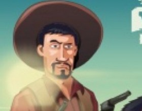 The Most Wanted Bandito - You play as a wanted Western criminal. You have only your horse and pistol to escape. Avoid or destroy any obstacles, animals or anything else that crosses your way. Use Up and Down Arrow keys to jump and duck. Use Mouse to aim and fire.