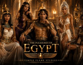The Pleasures of Egypt - Step into the world of Ancient Egypt, where every decision can change the course of history! You play as Seth, a young Pharaoh tasked with ruling a kingdom filled with political intrigue and dangerous temptations. The weight of an entire nation rests on his shoulders, while behind the palace’s grandeur lies a ruthless struggle for power, tests of loyalty, and difficult decisions. New allies and enemies will enter your life, and only you can decide whom to trust and whom to keep at a distance. What sacrifices are you willing to make to hold on to the throne? The fate of Egypt rests in your hands! Can you become the ruler this great kingdom deserves, or will you lose yourself in a whirlwind of passion and pleasure?