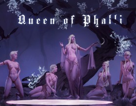 The Queen of Phalli - The dark elves turned into a civilization consisting entirely of women. At the very top of this society are the priestesses with genitals from both sexes. To become one of them, dark elves have to go through a path of endless pleasure and learn tantric technique. The main heroine will try to achieve this ambitious goal, but she will face many challenges along the way.