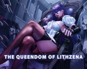 The Queendom of Lithzena - In this game, you're going to have a crazy adventure in a fantasy world full of hotties and monster girls. When you wake up, you'll need to figure out how to survive and escape. Your mission is to find powerful weapons so you can take over the girls, or else they'll take over you and you'll be their slave forever. It's up to you to choose.