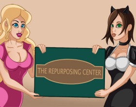 The Repurposing Center - This game is about the special place (center) where government places unwanted men and women to transform them into something all public can accept and increase their value. You are also locked in this center and they try to change your personality in all possible ways. Will you find your way out of there?