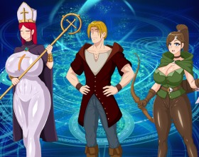The Savior of Impregnation 2 - Welcome to the second part of the game! You play as a young man who got a little too obsessed with girls, and didn’t even notice when he got hit by a car. But death turns out to be just the beginning. Awakening in a mysterious magical world, you meet a beautiful and enigmatic woman named Christa and learn that your new mission is to help the villagers in their fight against the Spirit of Evil. Explore this enchanted settlement, roam the wild lands, battle enemies, and grow stronger with every fight. But be careful, plenty of gorgeous girls around seem to want more than just your help. In this world, you’ll face trials, passion, and adventures beyond your wildest dreams!