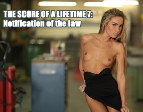 The Score of a Lifetime 7: Notification of the law - This is the seventh episode of the series, where you must finally recover the stolen money once and for all! Your buddy Tim still hasn't retrieved the cash that was taken from Secret Doors. However, this mission turns out to be far more difficult than expected, largely because of a phone call from Aletta in prison. Can you figure out where the money is hidden without falling into a trap? Find out how Aletta's call affects the operation and just how serious the situation really is. The stakes are rising, so expect intrigue, betrayal, danger, and plenty of hot porn. Remember: in the criminal underworld, nothing comes easy.