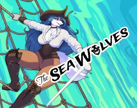 The Sea Wolves - Ahoy, captain! Welcome aboard! Immerse yourself in a game where you write your own destiny. Assemble your crew, raise the sails, and face winds and dangers head-on. Expect pirate battles, treasure hunts, and encounters with charming, tail-wagging furries with irresistible curves. And believe me, they’re ready to make you hard and fuck anywhere, anytime! Charm them with your alpha charisma. Explore new lands, complete side quests, engage in naval battles, and uncover the secrets of the ocean. With plenty of steamy animated scenes, numerous locations, and an expanding team of beauties, it’s everything a true sea wolf could want!
