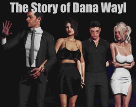 The Story of Dana Wayl - Dive into a sensual porn game where you'll immerse yourself in the life of Dana Wale, an adult successful woman whose life seems happy and stable. She's married to David, a charismatic politician with a rapidly growing career. But everything changes when Milo, David's nephew whom they haven't seen in ten years, suddenly appears in her life. He's drunk, injured, and doesn't remember what happened last night. Dana decides to take him in, but Milo's presence in their home starts raising uncomfortable questions. Furthermore, Dana realises she's beginning to be drawn to the young guy with incredible force. The family idyll begins to crack when the past bursts into the present. Can Dana maintain her perfect life, or will forbidden passion destroy everything?