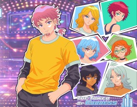 The Tower of Goddess - Welcome to the most unusual TV show of your life, where every challenge brings you a new sexual experience! You play as Thiago, who decides to take part in a mysterious television show. The rules seem simple: defeat your female opponents in different competitions and move closer to the final round. But it soon becomes clear that losing has a much higher price than anyone expects. After every challenge, the winner earns the right to punish the loser in the most depraved ways. Meet a cast of memorable women, learn more about their personalities, take part in new challenges, and decide for yourself how your relationships will develop. Your choices alone will decide whether you can reach the final and become the winner of this unusual show.