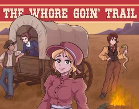 The Whore Goin' Trail - Set out on a dangerous journey across Oregon to prove that you have what it takes to join the Pimps’ Council! You’ll need to assemble your crew, stock up on supplies, and earn enough money to prove that you’re a true MacDaddy rather than just another street hustler. Choose up to four of the hottest girls to join your team, each with her own skills and desires. Build yourself a whole harem or hit the road with just one special companion, so the choice is yours! Just make sure you take good care of your companions, or they may abandon you at the first opportunity. Customize their appearances, plan your route, manage your resources, and do whatever it takes to survive the dangerous journey! Welcome to the trail, pimp! Show the Council what you’re made of.
