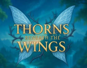 Thorns Beneath the Wings - Step into a fantastic world of ancient magic! You will follow the story of a powerful fairy named Sereneth, who left her kingdom and travels with a noble warrior, Caelen. Bound by love, they carry out a royal mission, to save the human king’s daughter, kidnapped by a wicked elf lord. Together they journey through the mystical forest of Myrlaen, where magic lurks in every shadow and danger waits at every corner. Along the way, they meet Olgrun, a strange but wise man who claims to know the only safe path. With no other choice but to trust him, Serenet and Kaelen continue their quest. This journey will test not only their strength but also the strength of their relationship!