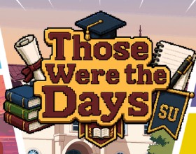 Those Were the Days - Dive into the steamy memories of the main character's college years and experience his past in a whole new way! Head to SU College, where dozens of memorable girls with their own personalities, secrets, and desires are waiting for you. Meet new people, flirt, build relationships, and make choices that directly affect how the story unfolds. Want to win the attention of a girl you like? Then you will have to work for it! You will also find engaging puzzles and plenty of hot adult scenes. Explore new locations, talk to the characters, and gradually uncover all the secrets of college life. The game's retro point-and-click style and plenty of sweet, touching romantic vibes are sure to win you over! Travel back to the past and try to change your life.