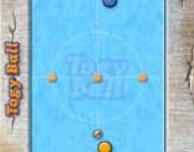 Togy ball - One of the air hockey versions. Return a puck and try to score into the opponent’s goal. Use your mouse to control the game. You must react really fast to achieve good results in this game. Be careful and have fun!