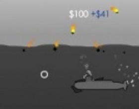 Torpedos Armed - You're in the submarine and your task is to protect your side by firing your torpedoes at enemy ships and subs. Every level has it's own objectives. Earn money to buy armour, speed, fuel and torpedoes upgrades. Use Arrows to move, W to shoot up, A - left, S - right.