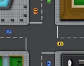Traffic Madness - We have a broken Traffic Lights in our downtown and you are the one who will replace traffic lights. Make sure all the cars pass through without crashes. Click on any car to Speed it up, click on it again to stop it. Click on stopped vehicle to make it move.