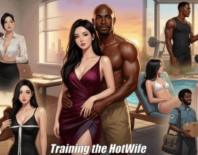 Training the HotWife - In this hot porn game, you will step into the life of a lonely housewife who feels neglected in her marriage. Her husband, Max, is completely absorbed in his work at a modeling agency and pays less and less attention to her, leaving her alone with her desires. Things begin to change when a new tenant named Sam arrives. Unlike Max, he shows genuine interest in Min and helps her feel desired once again. What begins as innocent conversations and friendly interactions gradually develops into temptation and passion. As the story unfolds, Min finds herself torn between her familiar life and the new possibilities opening before her. She must come to terms with her feelings and make a choice!