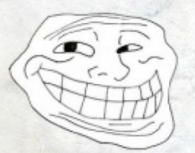 Trollface Quest - Trollface has become very common figure on social and sharing networks. In this game you must help him to figure out what to do on each level and survive as long as possible. Use your mouse to play this game.