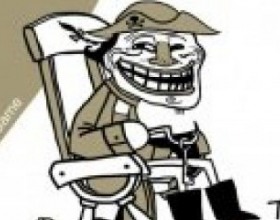 Trollface Quest 2 - Your task is to solve various complicated, illogical, and crazy puzzles. Look for hidden objects, activate some items and do other thing to pass the level. Use your mouse to point and click.