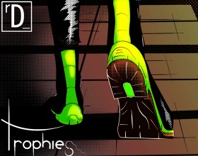 Trophies - In this hot visual novel, you're transported into a world where desire and corruption intertwine. You take on the role of a young man with a kinky nature, who is mysteriously transported to an alternate reality. There, you face difficult choices, unexpected situations, and new challenges at every turn. The game features beautiful comics-style artwork and animations that bring the story to life. Your choices shape the narrative, leading to various outcomes and paths. Whether you enjoy character development or steamy sex scenes, this game is sure to keep you engaged. Perfect for fans of rich storytelling with sex content.