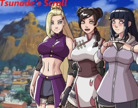 Tsunade's Scroll - To switch the language to English, visit the Settings menu! Welcome to the Naruto universe, where you take on the role of the cunning Orochimaru, driven by a desire for revenge against Konoha! Disguised as the perfect Kakashi-sensei, he quietly gains influence within the village, gradually pulling everyone into his schemes. Along the way, you will meet famous characters such as Tsunade, Sakura, Ino, and many others. Rather than choosing direct destruction, Orochimaru follows a far more subtle and manipulative path. You must develop strategies, expand your influence, and guide events from the shadows while keeping your true intentions hidden. Step by step, you will corrupt the village's inhabitants and strengthen your control. Will you succeed in bringing the entire village under your influence?