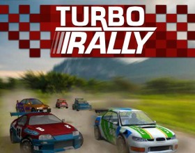 Turbo Rally - Hope you like rally racing games. This game will bring you a lot of cool feelings and experience in this genre. After each race don't forget to upgrade your car. Keep your vehicle on the road and beat your opponents. Use Arrows or W A S D to drive.