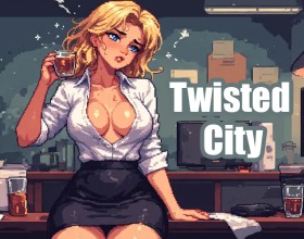 Twisted City - If videos don't play in Google Chrome, try running the game in another browser. You wake up to the familiar sound of heels clicking across the wooden floor somewhere downstairs. Morning light slips through the blinds. Just another ordinary morning in the Kane household, right? Not quite. The main character lives with his stepfamily, but their quiet routine is about to be turned upside down by the arrival of a mysterious demoness named Lilith. After she enters their lives, strange events begin unfolding around the house. With supernatural powers and an uncanny ability to bring hidden desires to the surface, Lilith slowly exposes the secrets, tensions, and conflicts lurking beneath the family’s perfect exterior. What does she really want? Why has she come to the Kane household? And how far will her influence reach? Uncover Lilith’s secrets and discover what’s really happening behind closed doors.