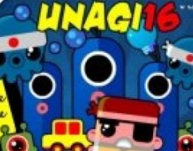 Unagi16 - This puzzle game is pretty hard because it contains dozens of different task for you to solve. In each level you have to find out the right numbers and fill them into the boxes at the bottom of the screen. Use your mouse to play this game.