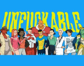 Unfuckable - Welcome to the Invincible universe, where you can enjoy encounters with the iconic heroines of the series! You grew up as an ordinary guy in a quiet suburban town, surrounded by a loving family. Your life seemed completely normal, except for one thing: your father was a legendary superhero. To you, he was simply your dad, someone you trusted and admired. But your familiar world begins to crack. Incredible powers awaken within you, at first impossible to control. Gradually, you begin to realize that your father is hiding something far more serious than you ever imagined! You will enter a world full of seductive superheroines and wild fuck!