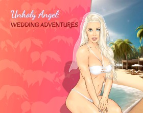 Unholy Angel: Wedding Adventures - The main characters of the game, Diana and Brian, have decided to get married and have chosen an exotic island paradise for their special day. From now on, their fate will depend on your choices. Will they build a strong relationship and family, or will they succumb to the temptations and start having fun with everyone on the island? Choose which of the options is closer to you.