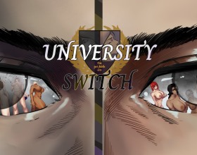 University Switch - The main character was sure that a great future awaited him. He hoped to study at one of the best universities in the world, where research, internships, and incredible opportunities would be his. But one tragedy changed everything. His father was killed in a terrible accident. Life went downhill. The guy could no longer afford to study at a prestigious university. So he had to transfer to a simpler university in some backwater town. Here, a completely new life surrounded by bold beauties awaits him. He'll have to make various decisions that will affect his path forward, so choose wisely! Those hot students can lead you astray. What will you choose?